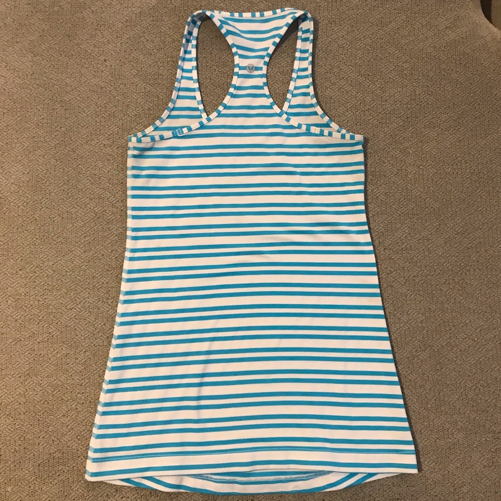 Lululemon Stripped Racerback size 6
